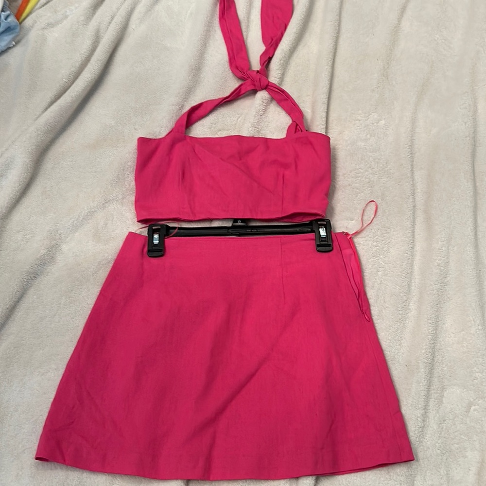 Pink set